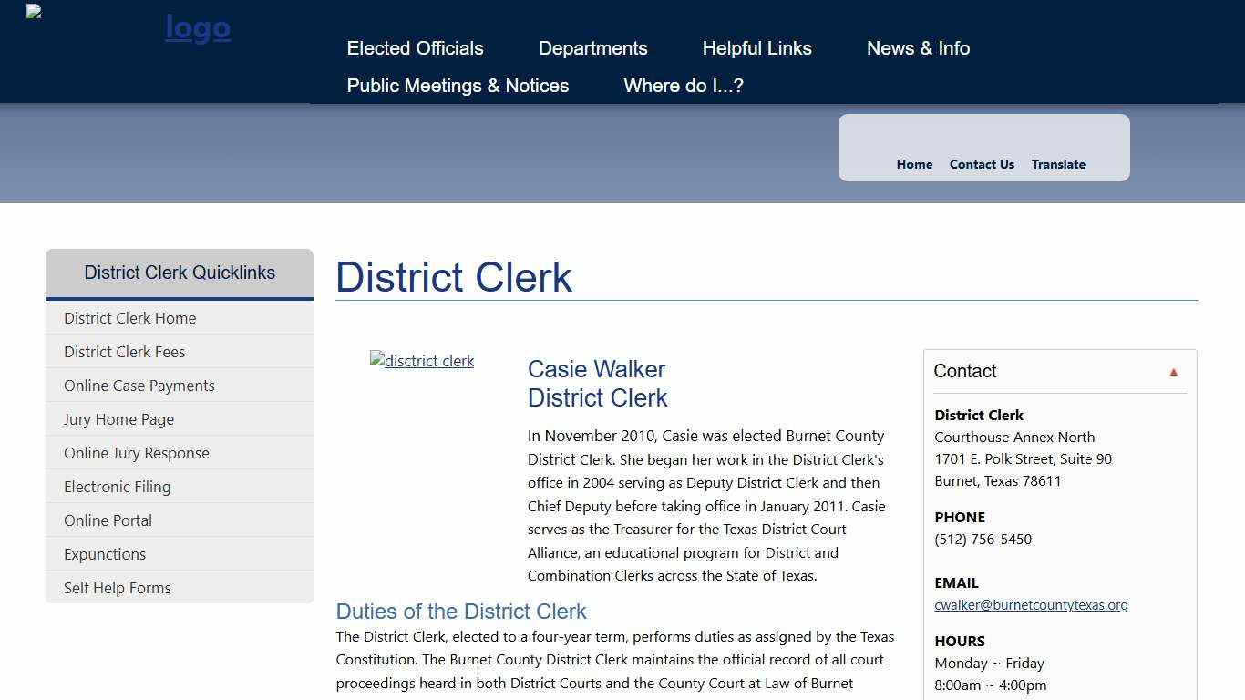 Burnet County, Texas